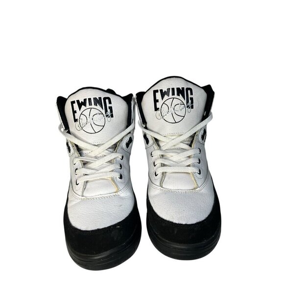 Patrick Ewing Athletics 33 Hi Sneaker Black/White/Silver Men\'s 7 Retro Style main image 15